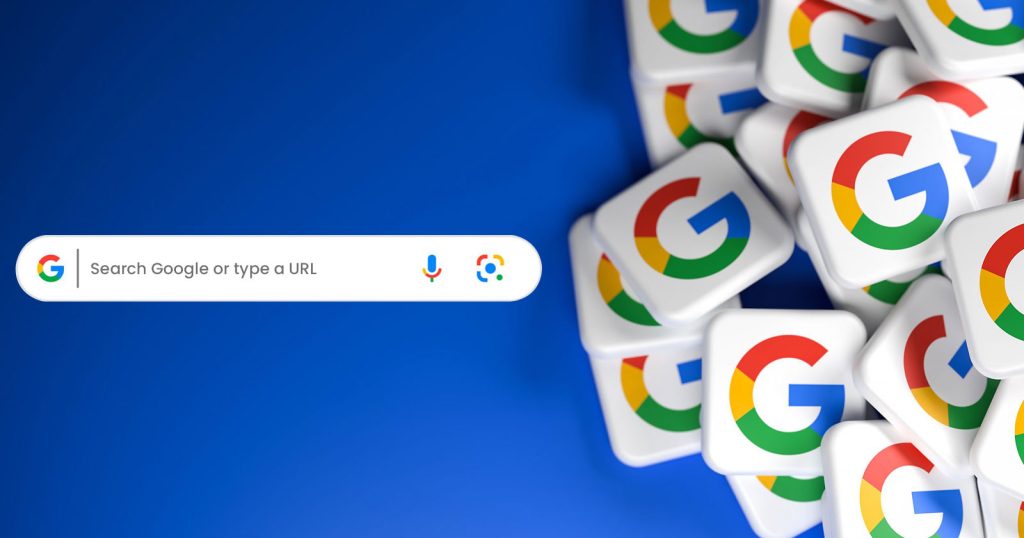 google search results time