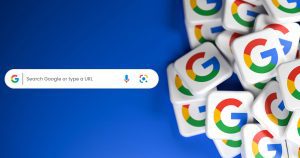 google search results time